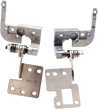 Deal4GO LCD Hinge Screen Hinges Set for ASUS K52 K52D K52F K52J K52N K52JB K52JC K52JE K52JK K52JL K52JR K52JT K52JU K52DE K52DR A52 A52J A52JB X52 X52J X52F