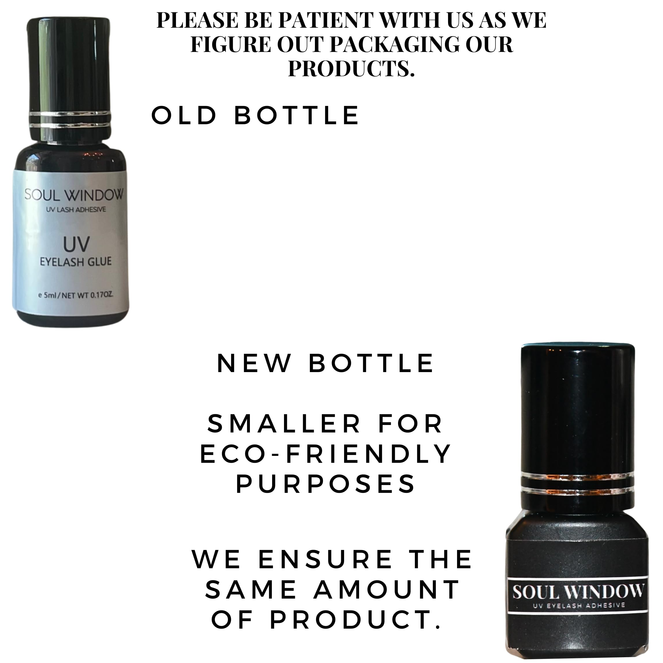 Soul Window UV Eyelash Extension Adhesive