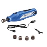 Dremel 7350-PET 4V Pet & Dog Nail Grinder, Easy-To-Use & Safe Nail Trimmer, Professional Pet Grooming Kit - Works on Large, Medium, Small Dogs & Cats