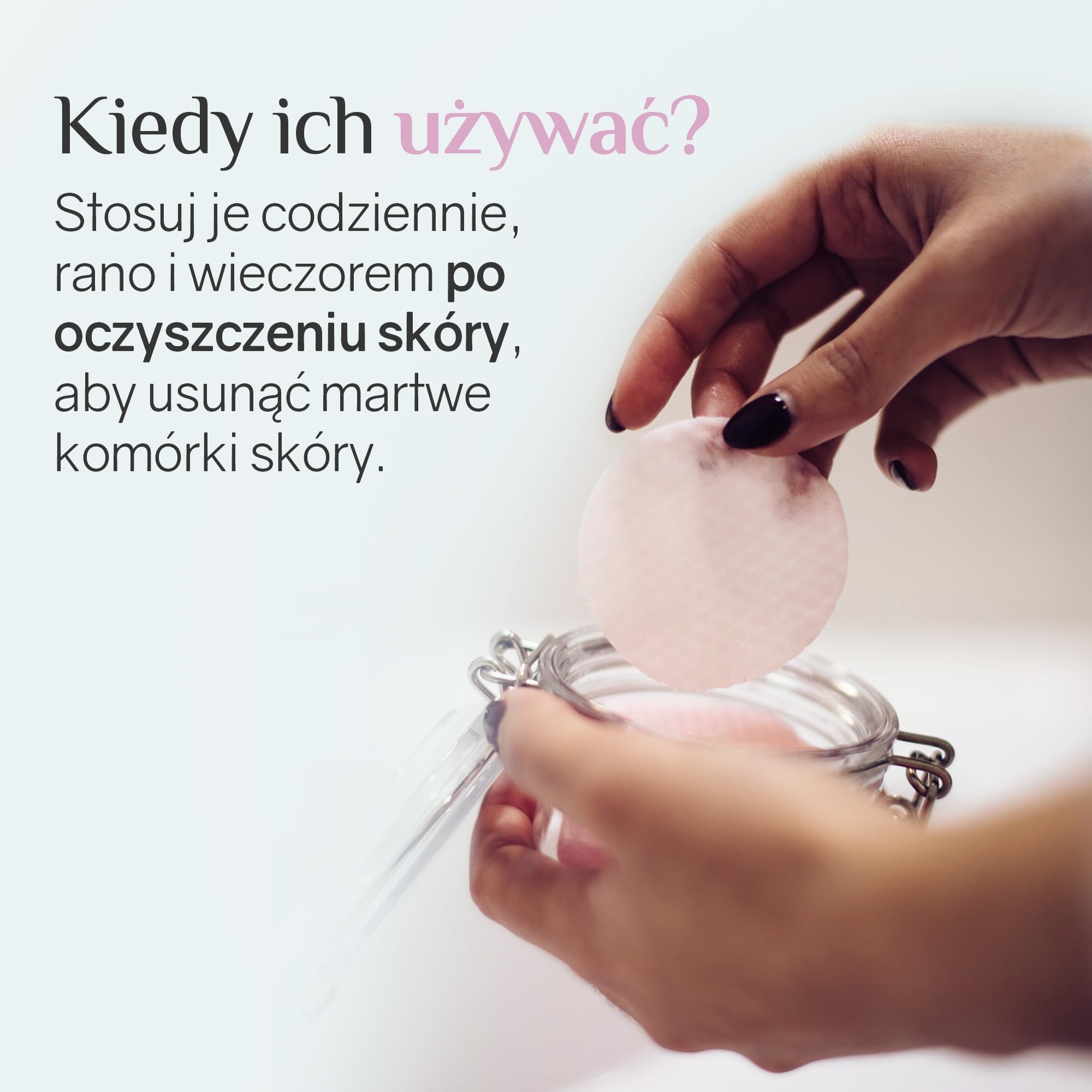 Ardaraz Płatki do odnowy komórkowej z kwasem salicylowym i bakuchiolem. Płatki nasączone łagodnym peelingiem do twarzy-Efekt wypełnienia zmarszczek. Peeling do codziennego stosowania. 50 szt