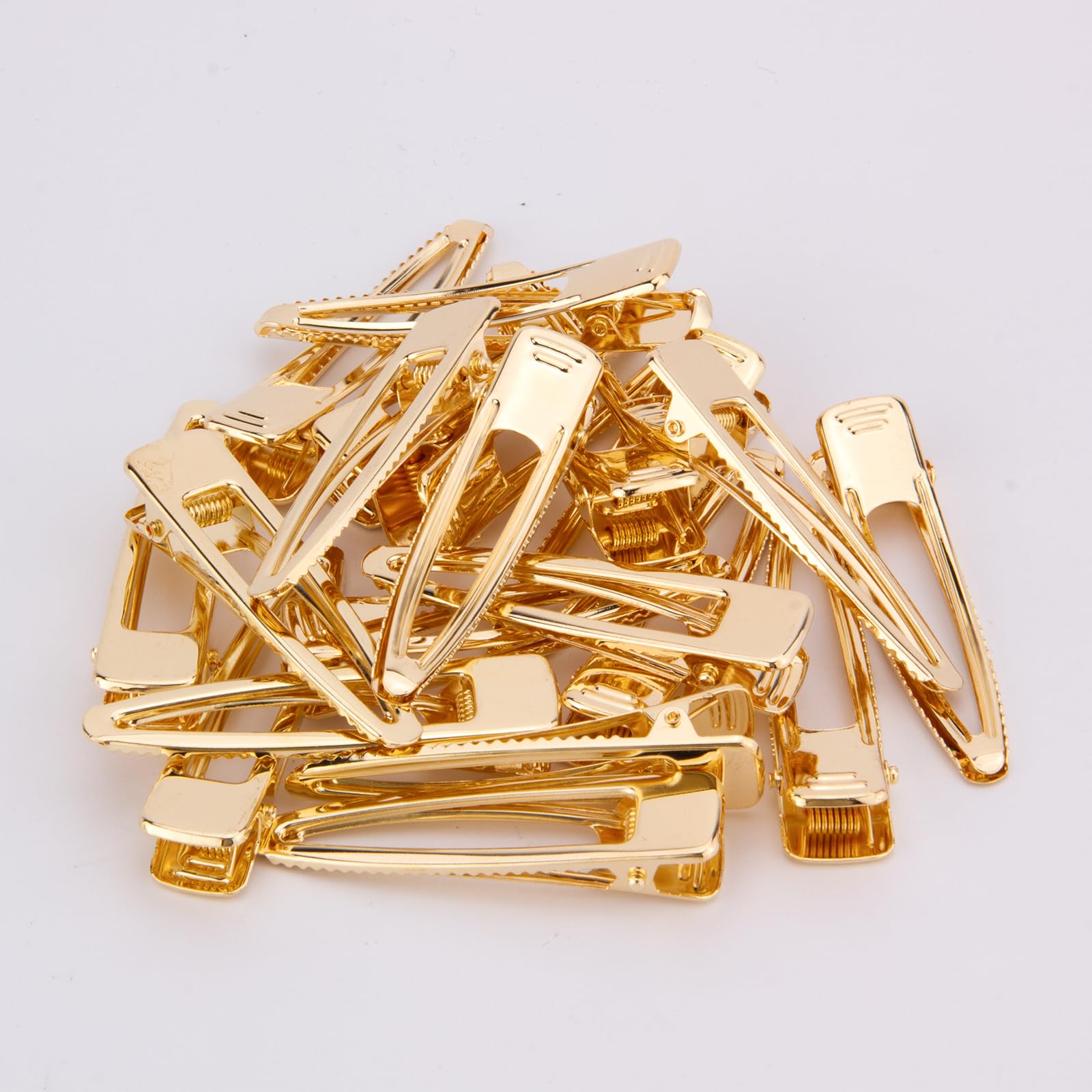 UJOY Hair Clips Alligator Clips 6.5cm for Craft Gold Plated 20pcs Set in Box Women Girls Kids Accessories (B0CPDWKLGV) Amazon Price History, Amazon Price Tracker