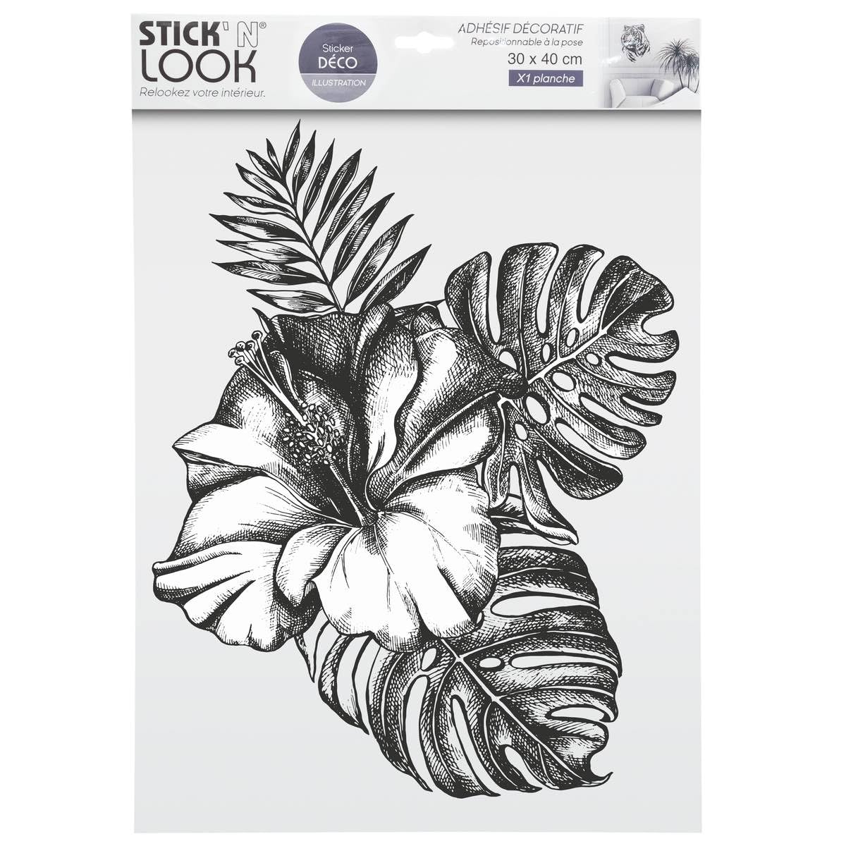 Atmosphera Aufkleber Aus PVC – 50x70 Cm, Selbstklebend, Für Wanddekoration & Deko