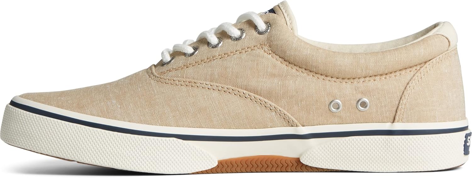 Sperry Top-Sider Halyard CVO Chambray Sneaker Men Tan