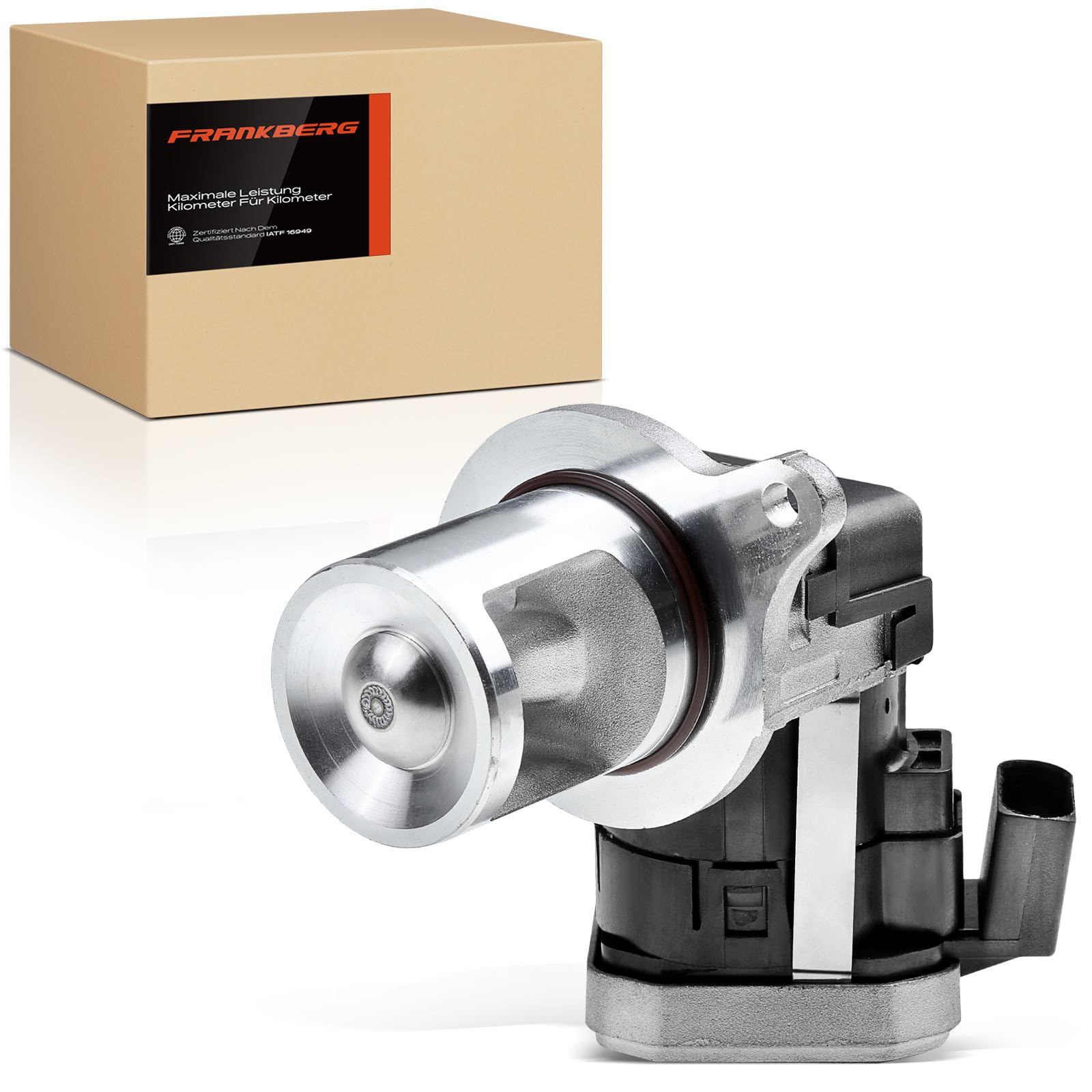 Frankberg EGR Valve Exaust Gas Recirculation Valve 4-Pin Diesel Compatible with C-Class W203 C320-C350 CDI 2005-2014 E-Class W211 E280-E320 2005-2008 Replace# 6421400860