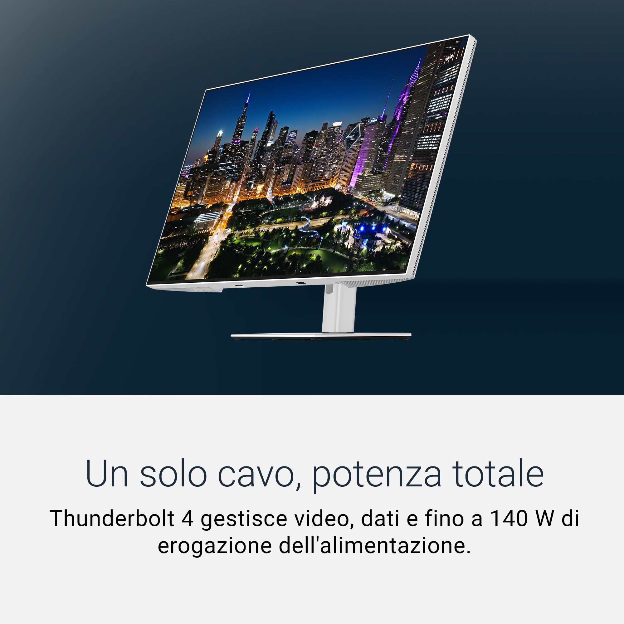 Dell UltraSharp 32 4K Thunderbolt Hub Monitor - U3226QER, 31.5'' 4K UHD