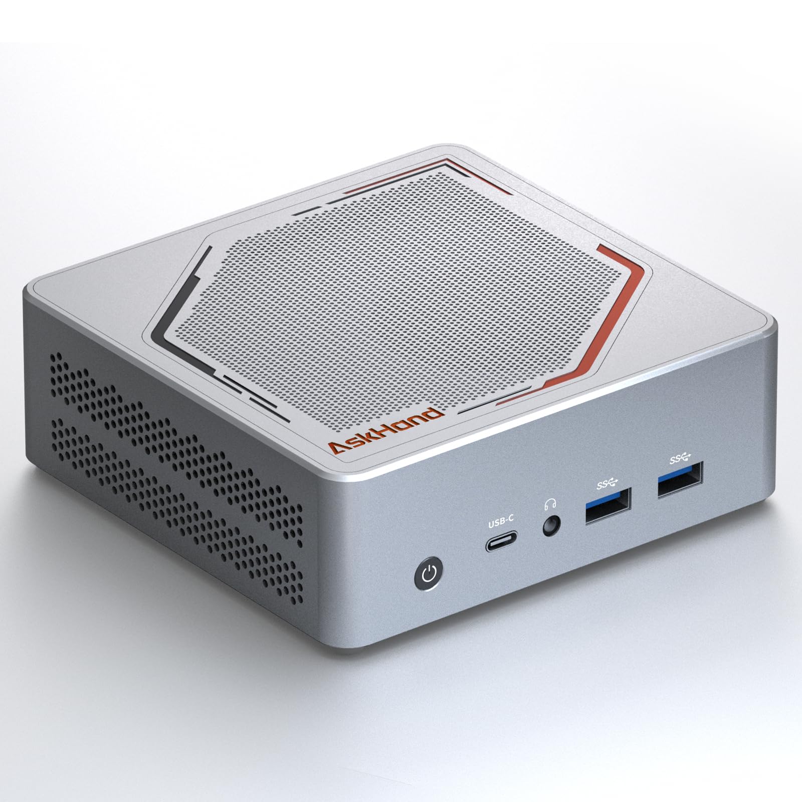 AskHand AMD Ryzen 7 7735H mini PC (8 rdzeni 16 wątków, do 4