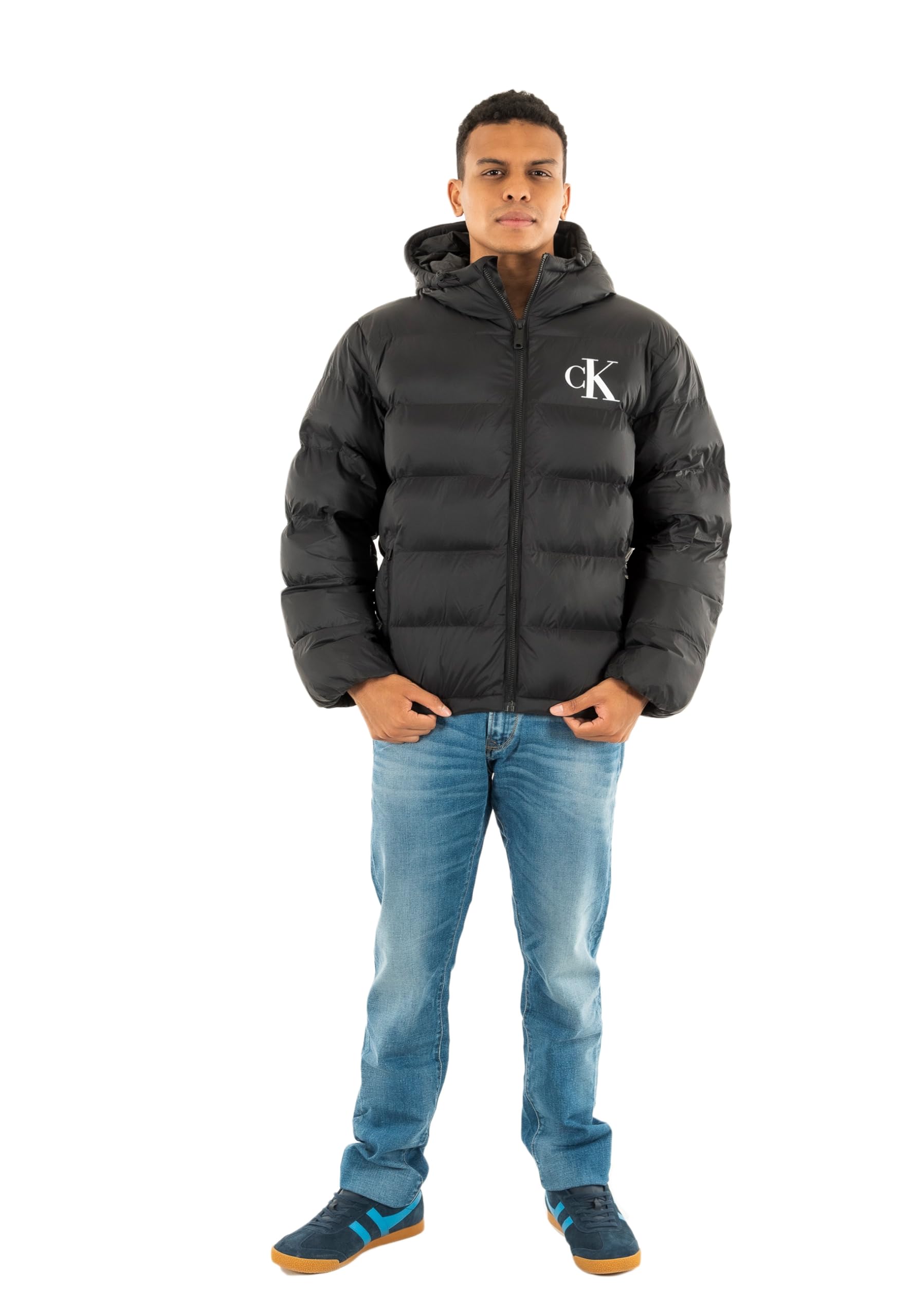 Kapitone Kapüşonlu Mont, LV04RD528G