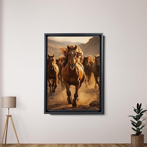 Miniatura 2 de Wild Spirit, Fine Art American Horses Print, Landscape Nature Wildlife, Mountain Mustangs, Fine Art Photography for Captivating Home Wall Decor,
