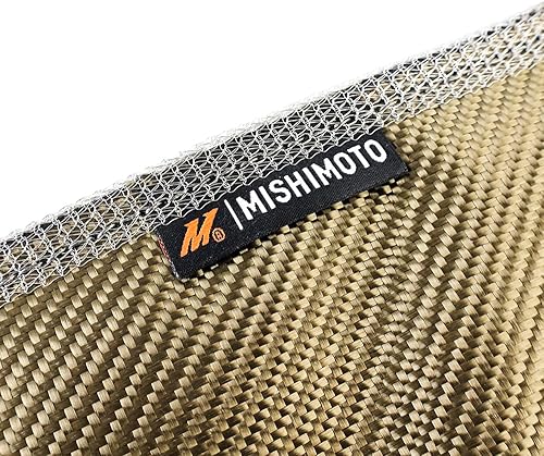 Miniatura 3 de Mishimoto MMTB-CIV-16 - Manta turbo de titanio, compatible con Honda Civic 1.5T 2016-2021