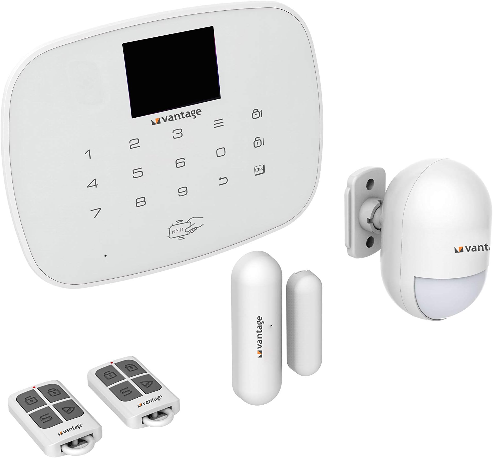 Vantage|Home Security Alarm System|VV-SA450K-GSK2/Security Alarm Systems