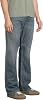 527 Jeans Corte Recto Acampanado Slim en Azul Medio Desgastado 1