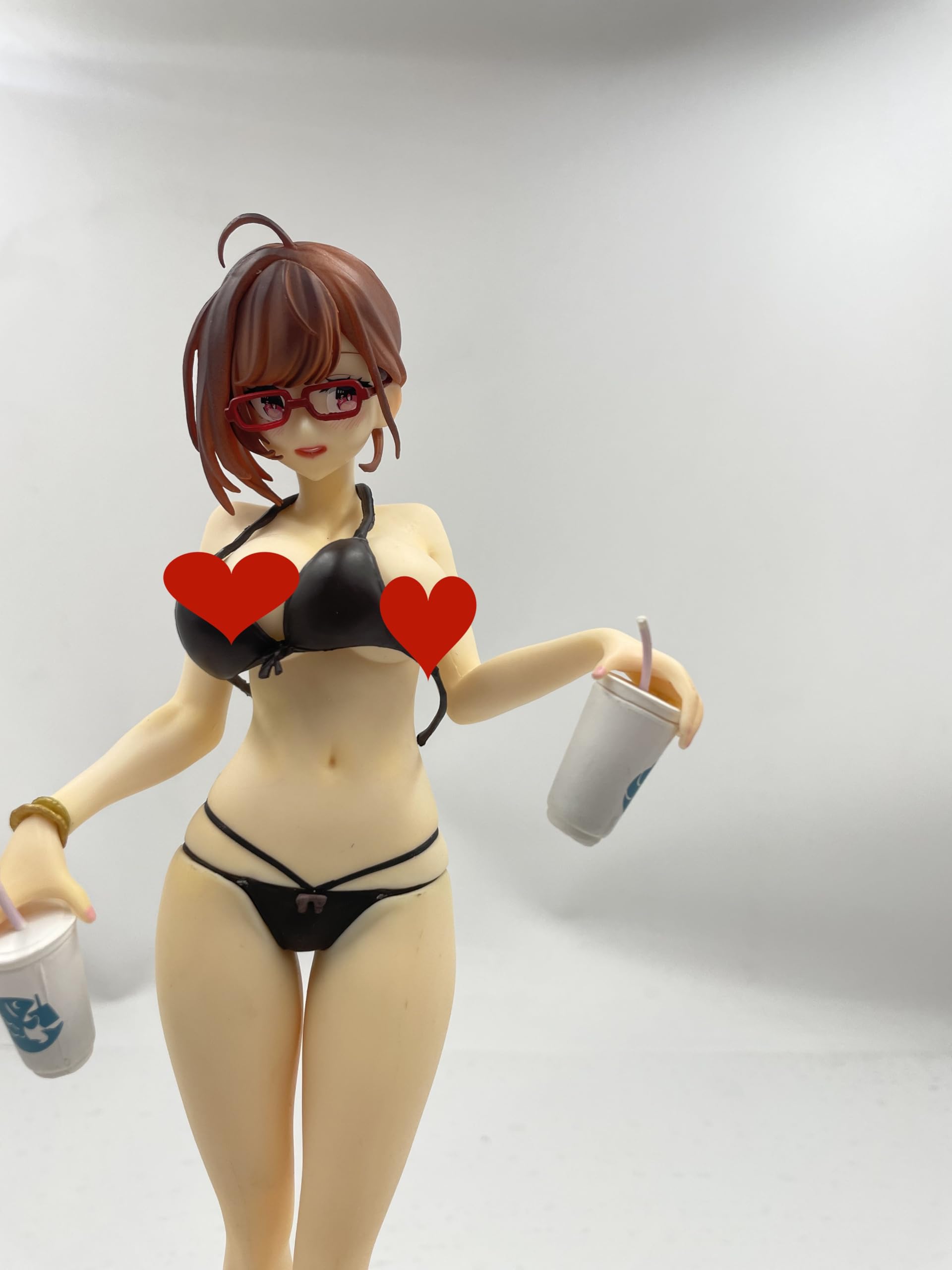 近視の姉 水着Ver. フィギュア Amazon.co.jp: 近視の姉 水着Ver. 25cm ABS&PVC製 塗装済み 完成品