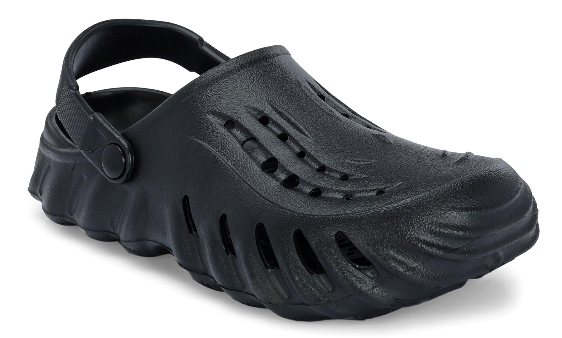 AFROJACK Mens Clogs With Adjustable Strap - Black, 9 Uk (B0CVDMCY7B) Amazon Price History, Amazon Price Tracker