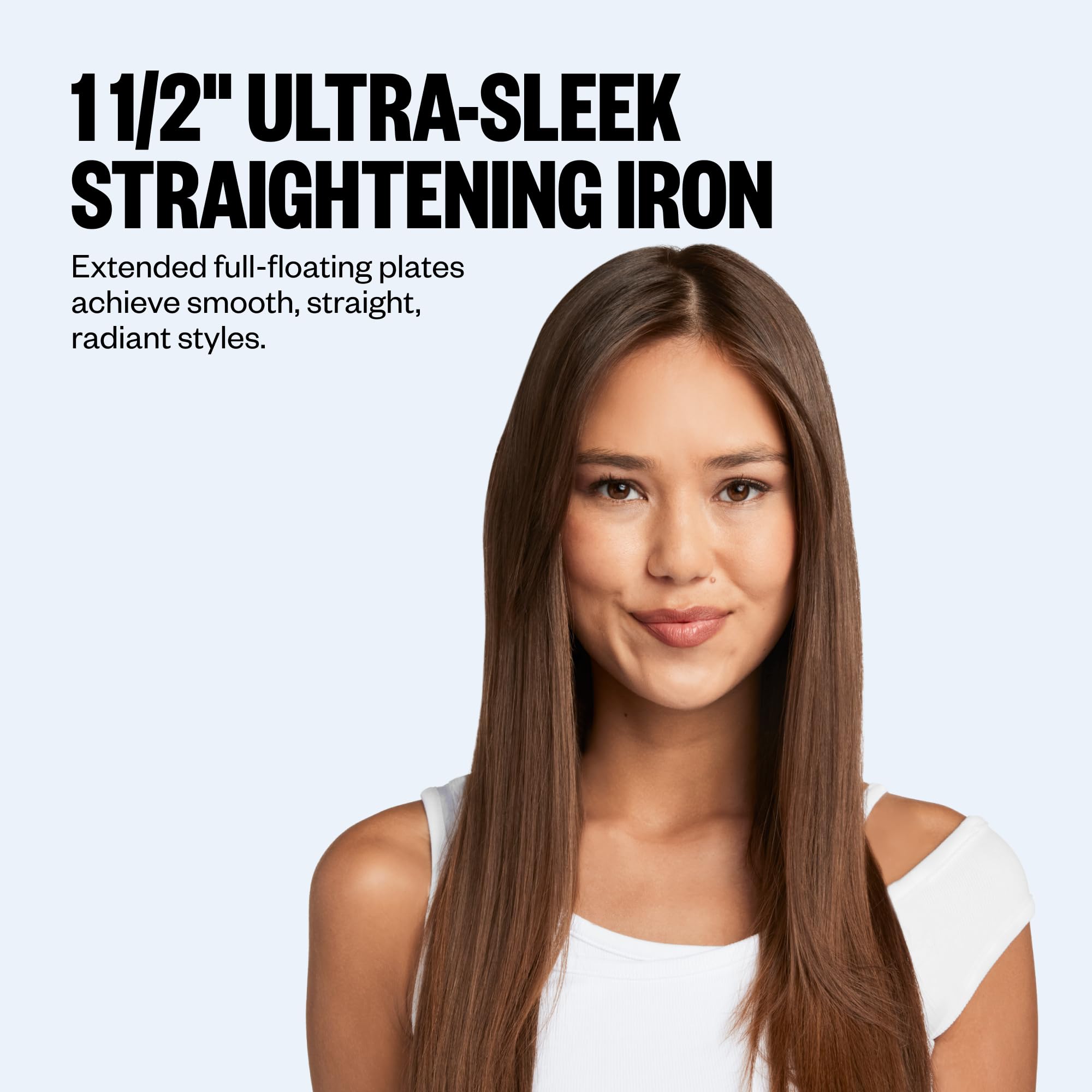 BaBylissPRO Nano Titanium Hair Straightener Flat Iron