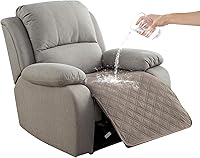 Vista 13 de Genina Funda de Sofá en Forma de L, Fundas de Sofá Seccional con Chaise, Impermeables Lavables Fundas de Sofá para Chaise Lounge en Forma de L