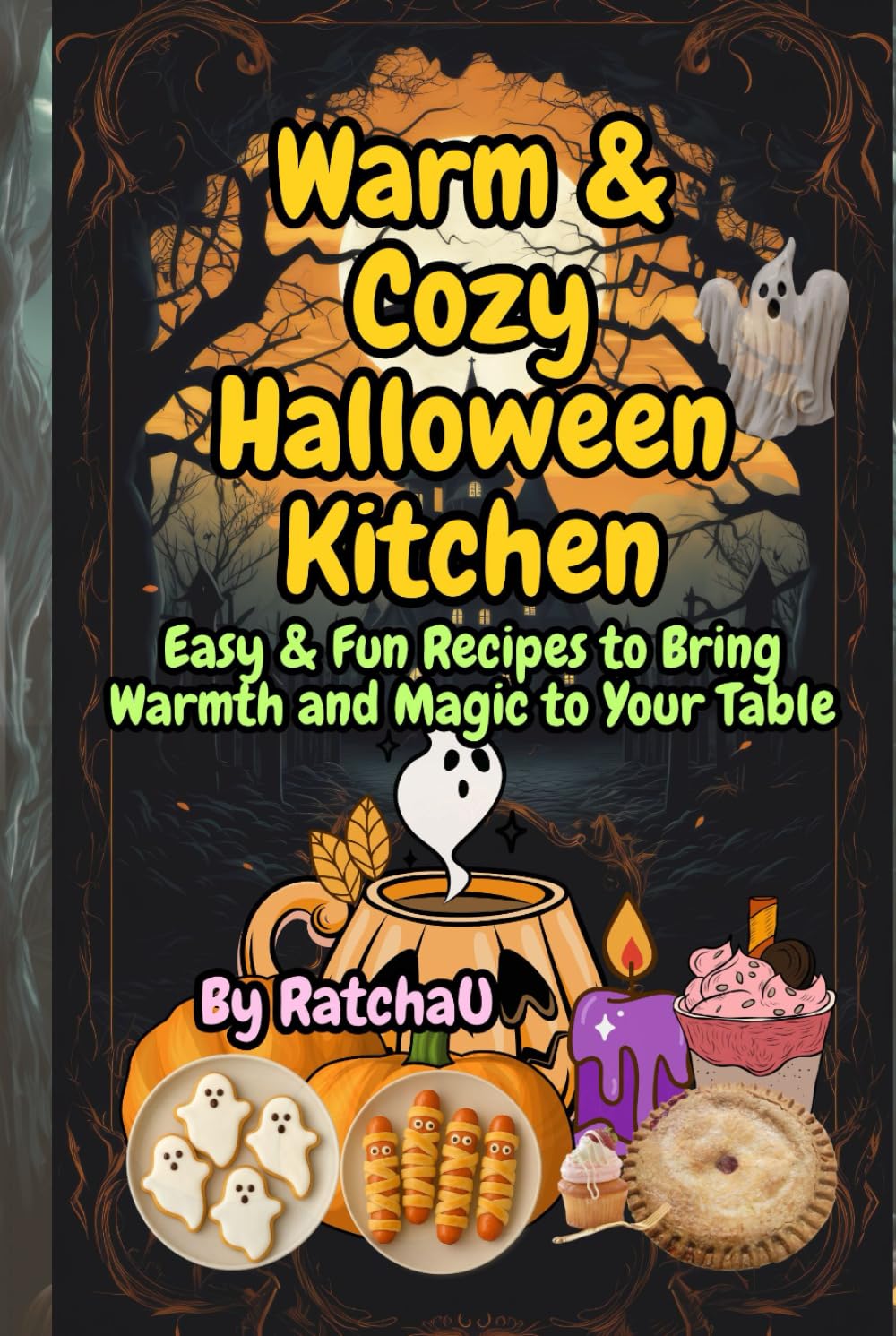 Warm & Cozy Halloween Kitchen: Easy & Fun Recipes to Bring Warmth and Magic to Your Table