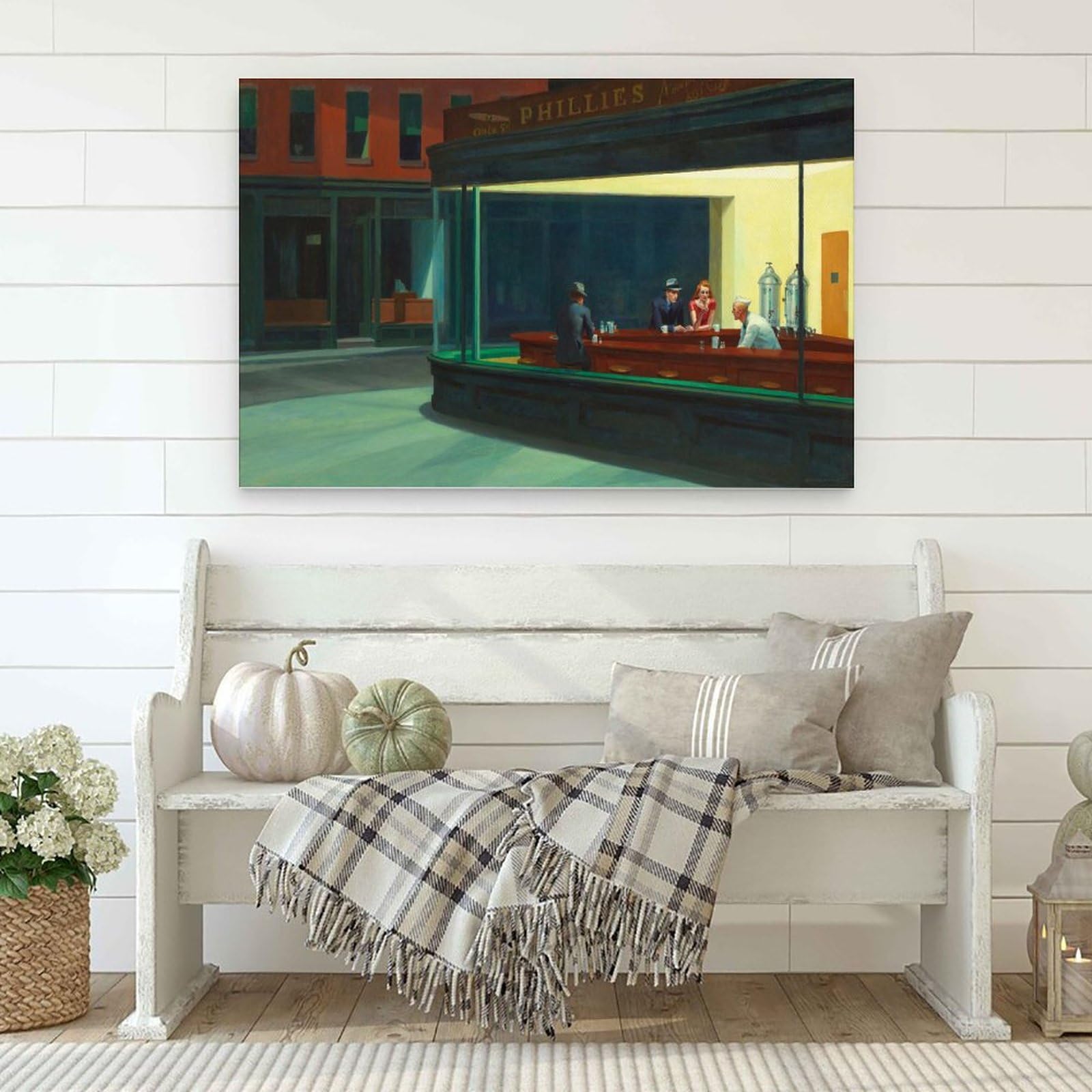 Amazon.co.jp: Edward Hopperエドワードホッパー偉大な世界