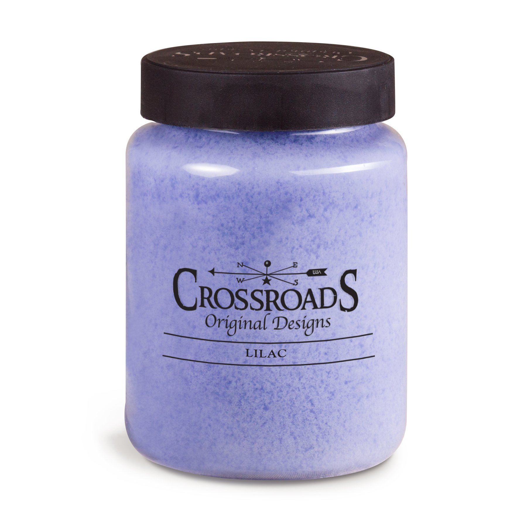 Bougie en pot parfumée lilas grand format 737g CWI Gifts