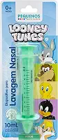 SERINGA P/ LAVAGEM NASAL PEQUENOS CUIDADOS - LOONEY TUNES - VERDE