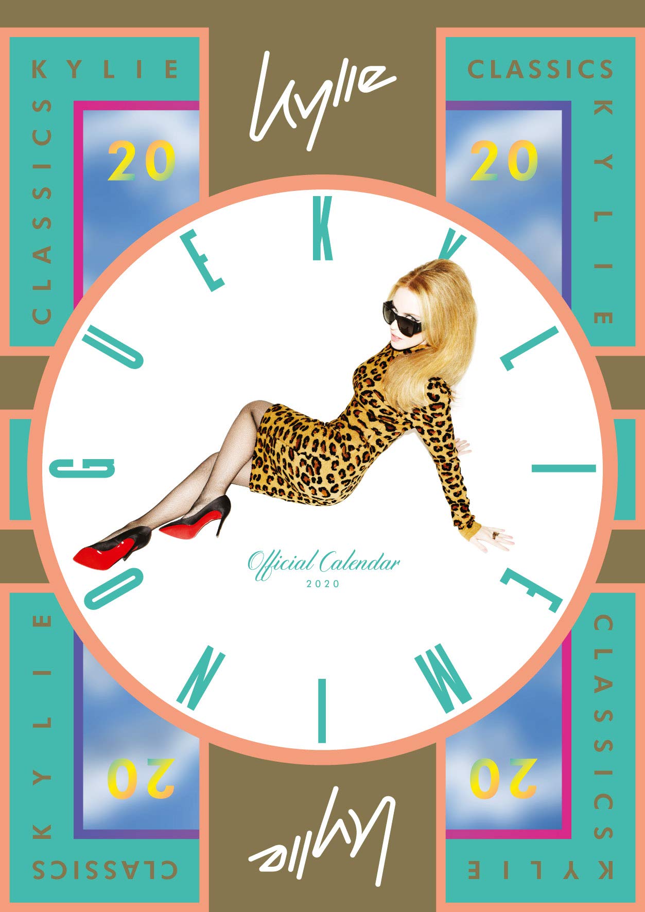 Kylie Minogue 2020 Calendar - Official A3 Wall Format Calendar Calendar – Wall Calendar, October 15, 2019
