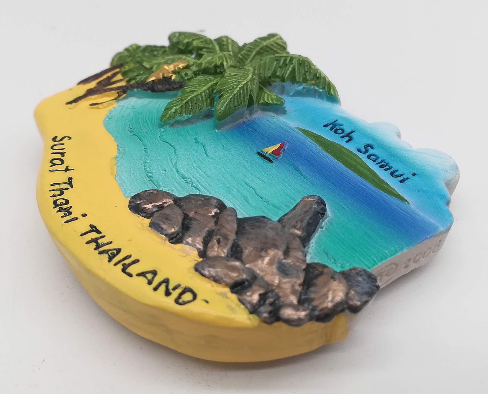 KOH Samui Thailandia magnete frigorifero turistico souvenir