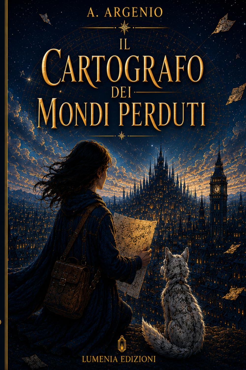 Il Cartografo dei Mondi Perduti