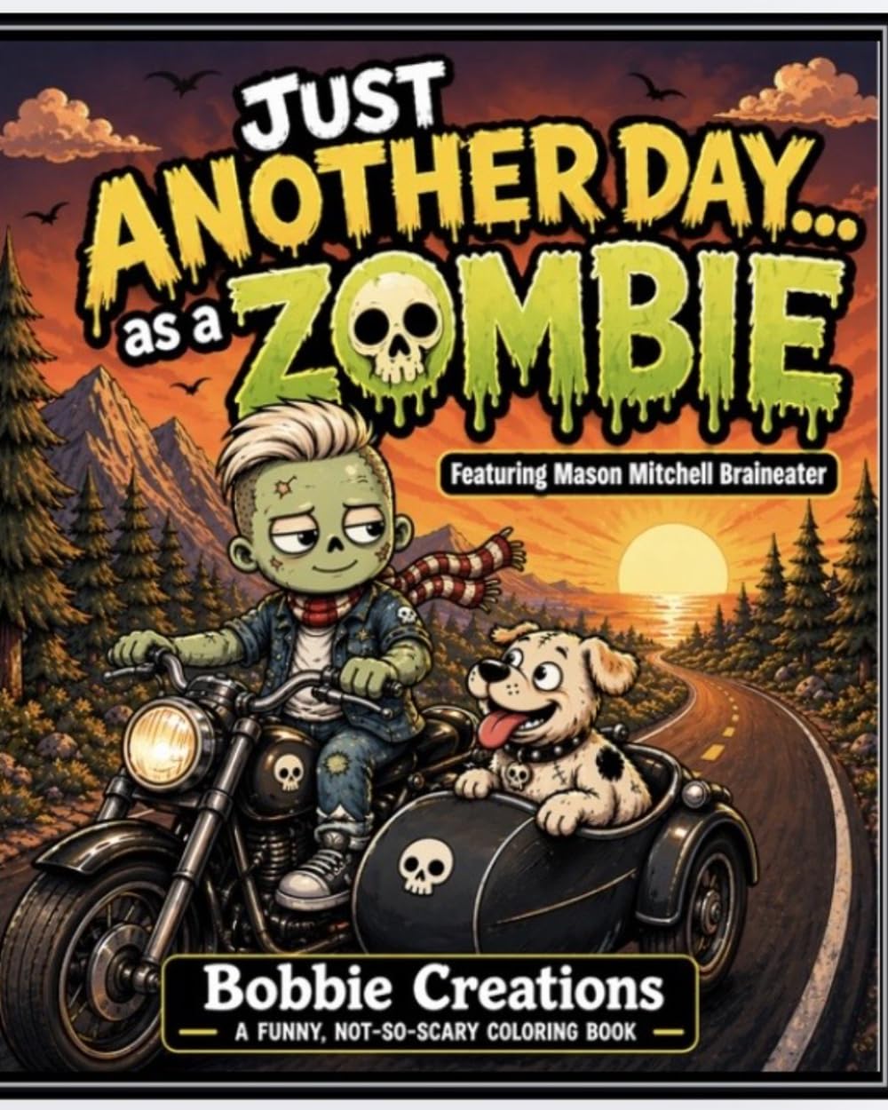 Just Another Day… as a Zombie