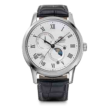 オリエント　sun&moon RN-AK0801S 新品未使用完品 Amazon.co.jp: [オリエント]ORIENT Bambino バンビーノ SUN&MOON