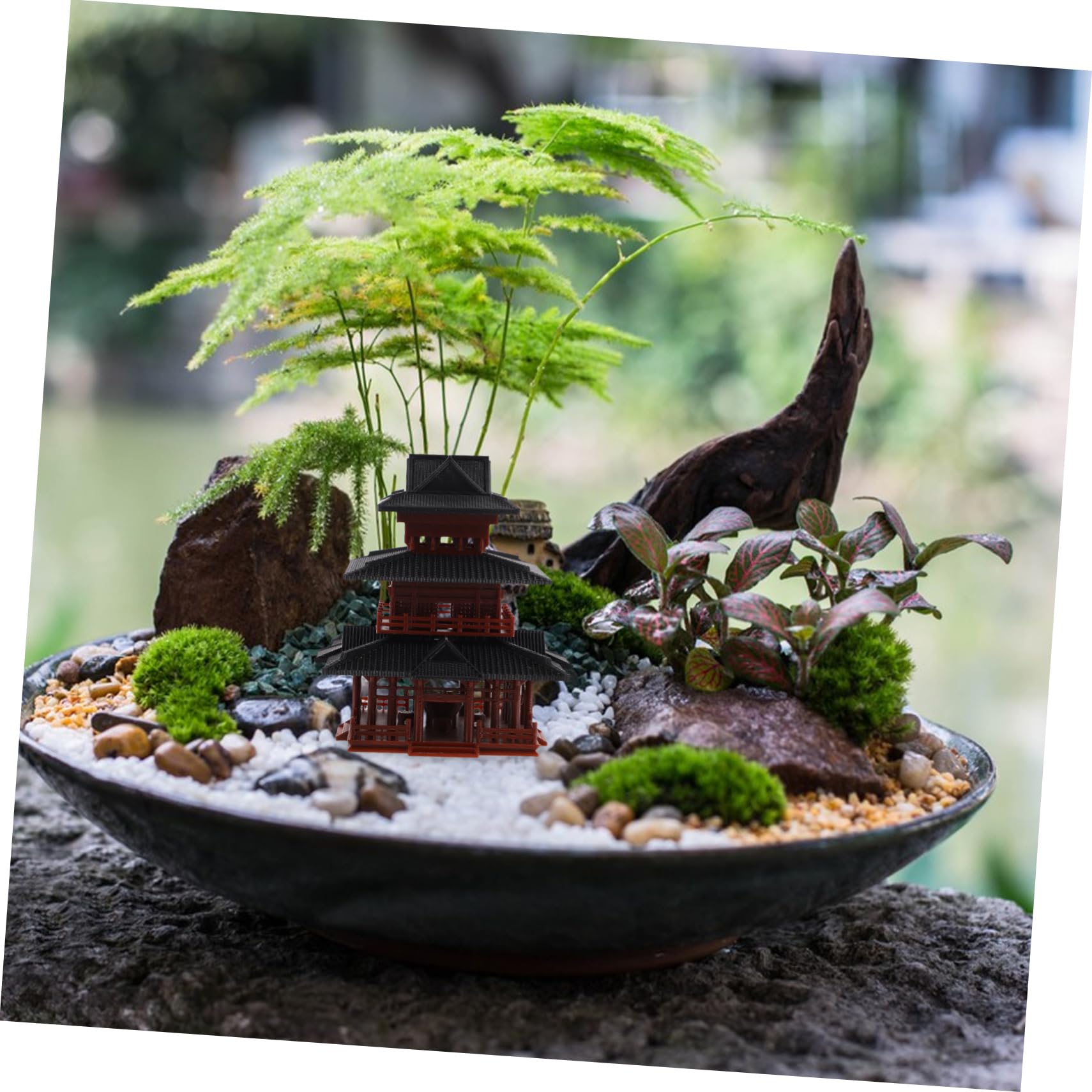 Aquarium ornament Tempel of Boeddha | ShrimpMania