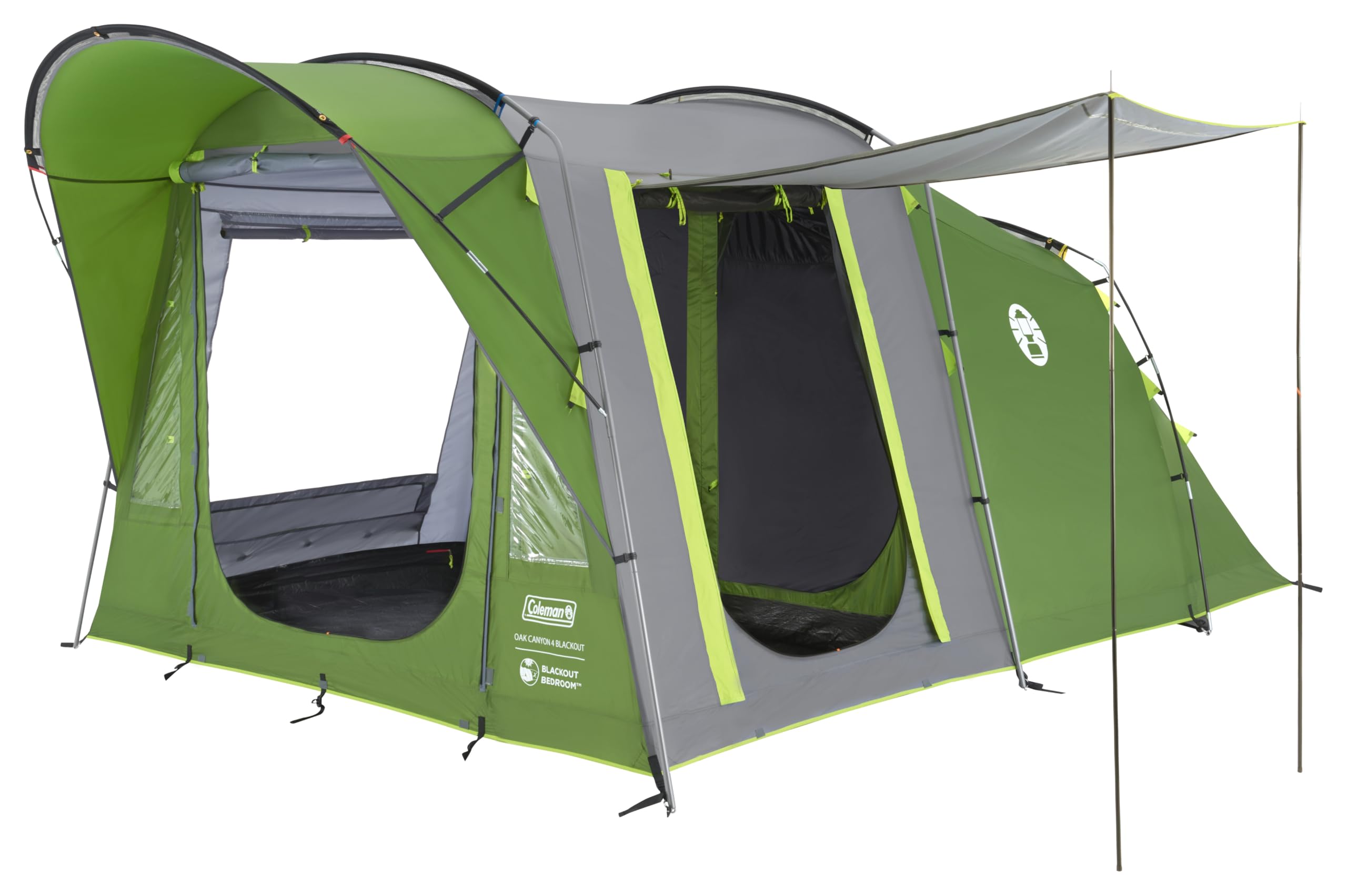 Coleman Oak Canyon 4 BlackOut Zelt : Amazon.de: Sport & Freizeit
