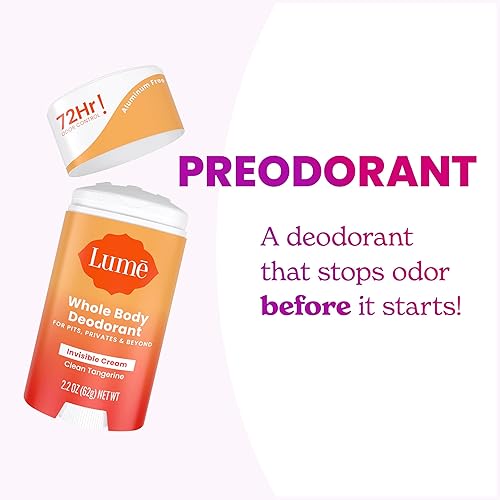 Miniatura 6 de Lume - Desodorante Lume en barra para axilas y partes privadas 2 unidades de 22oz