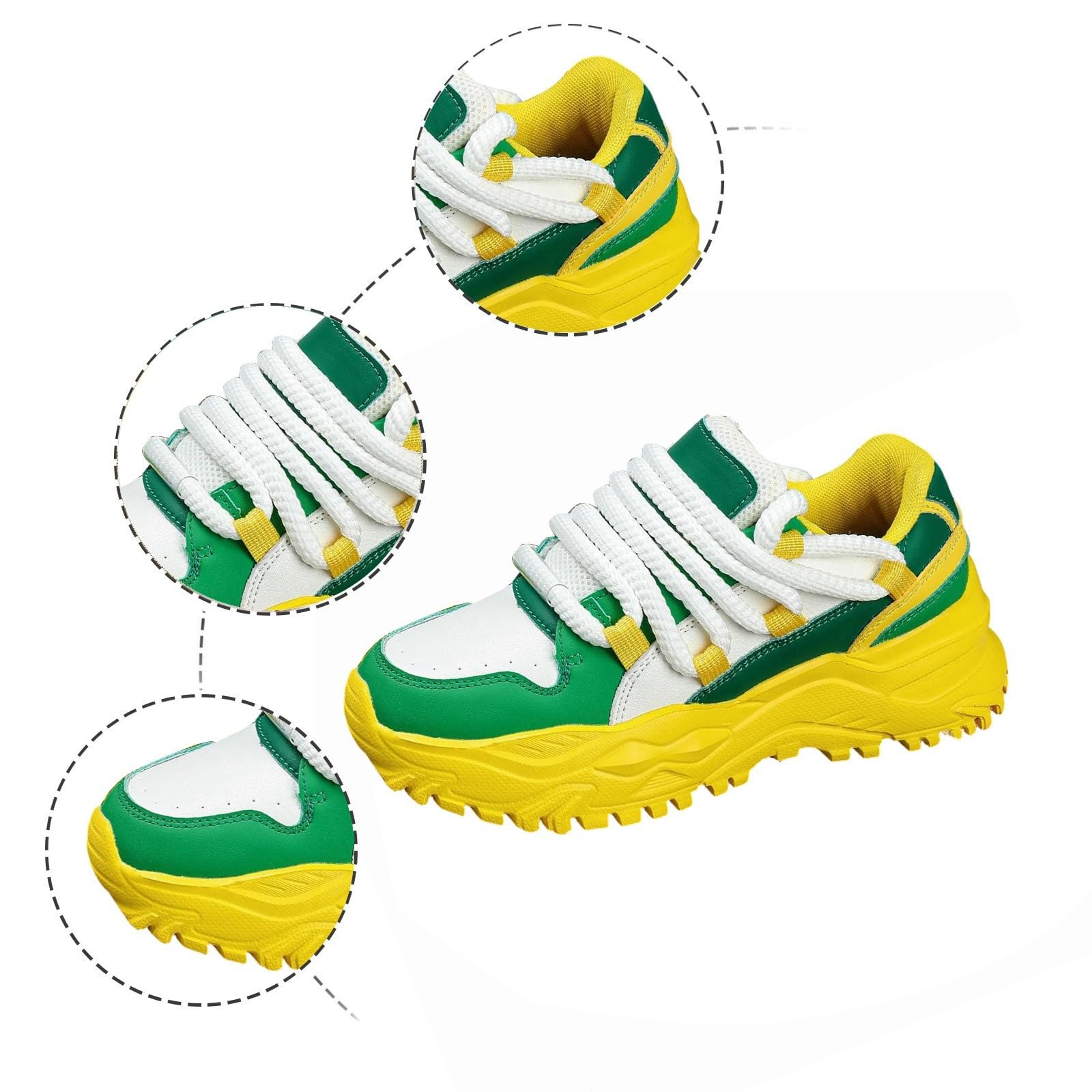 Sneaker da Donna per Il Tempo Libero Scarpe da Casa Traspirante Antiscivolo per Escursionismo comode Scarpe Ortopediche con Suola Morbida Camminare Correre Ammortizzazione reattiva Morbida Sneakers