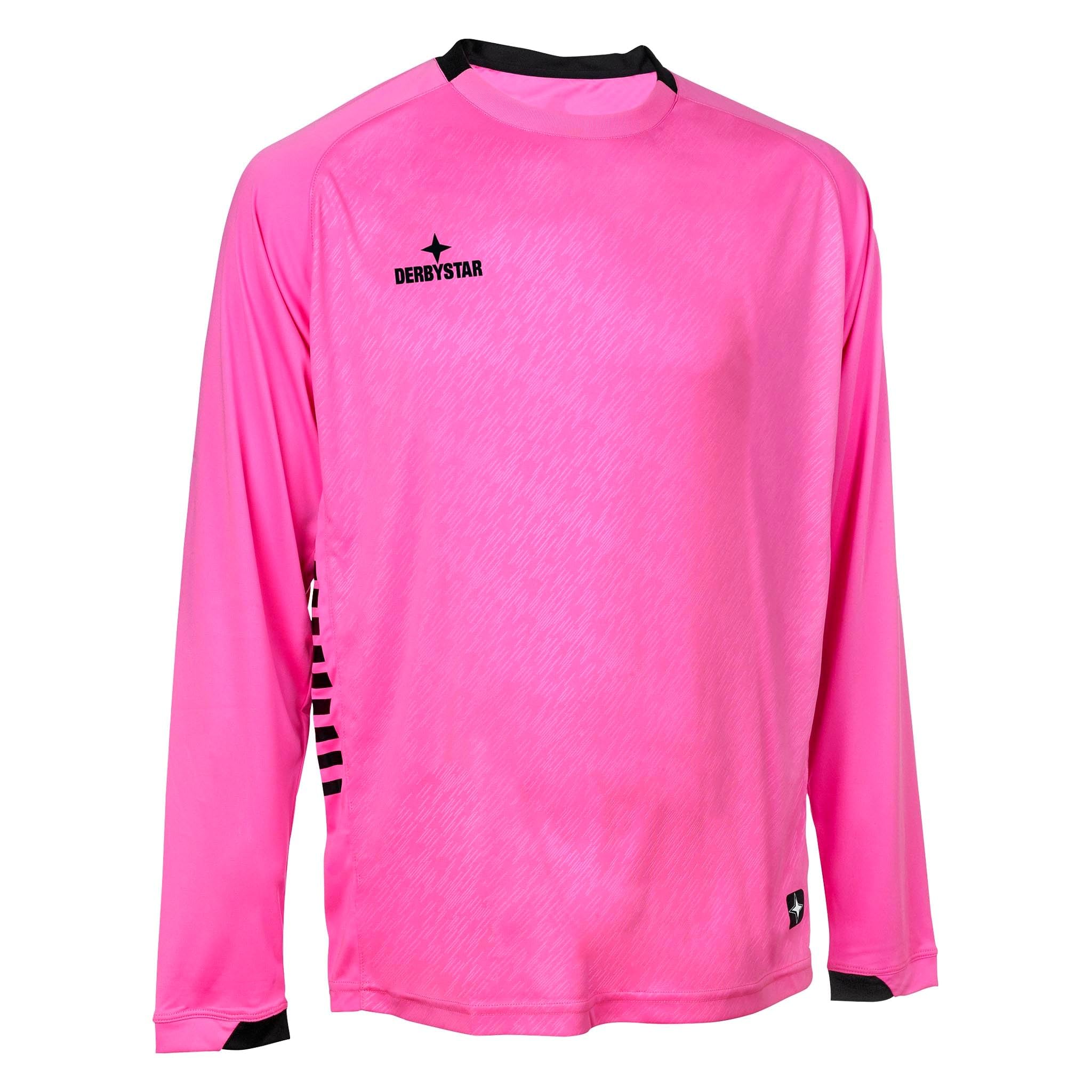 Derbystar Contra v22 Shirt Pink Black 116