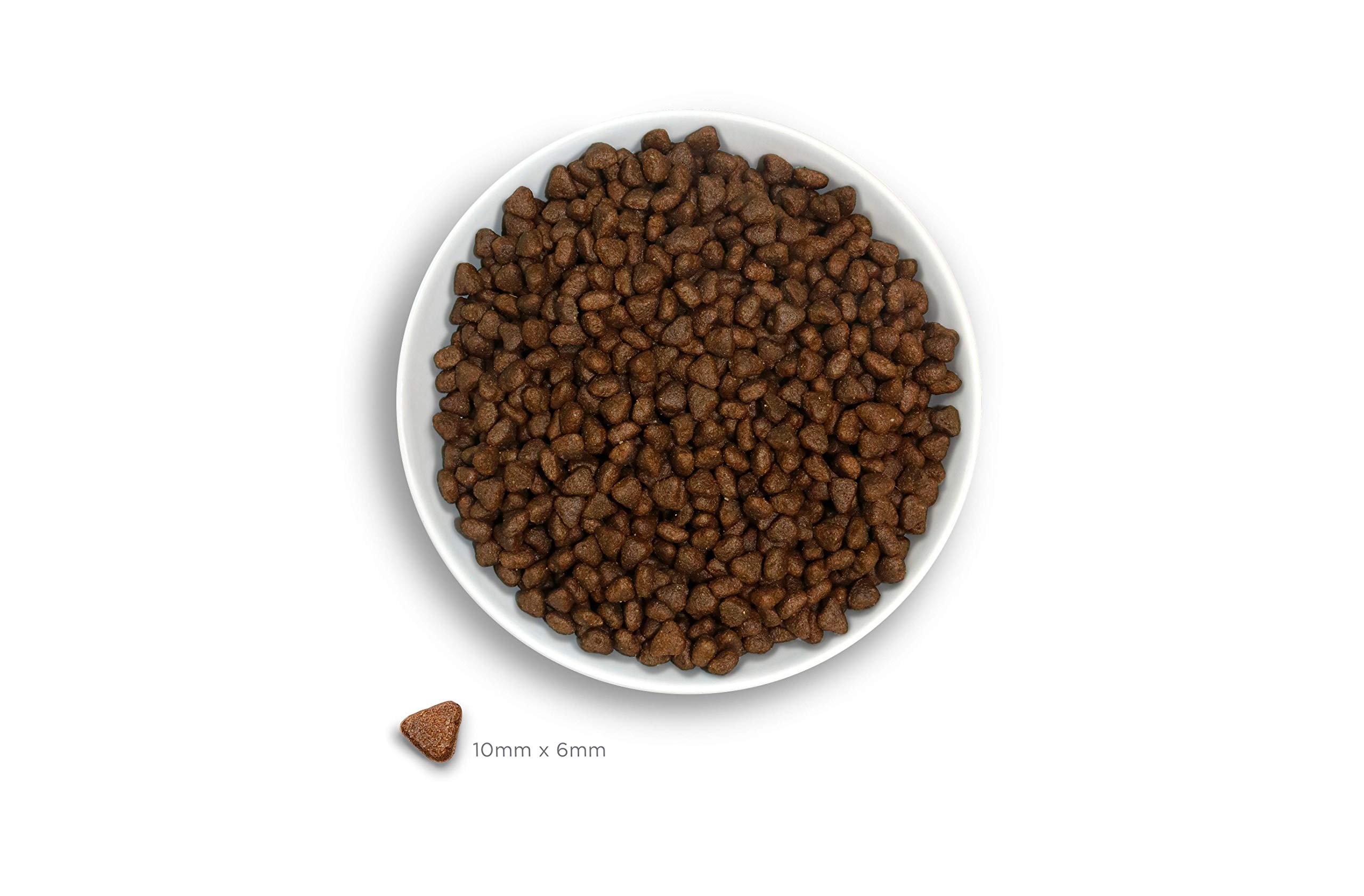Amanova Super Premium Croquettes pour Chiots à la Peau et aux Cheveux sensibles Saveur Saumon - 100% Naturelle, hypoallergénique et monoprotéique - sans céréales - sans cruauté (7 Kg)