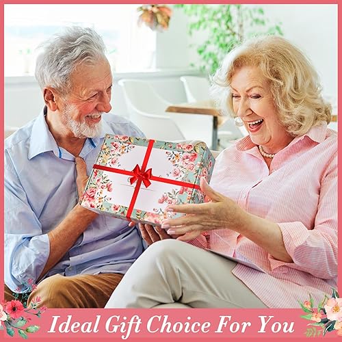 Miniatura 7 de Juego de herramientas de jardín, 11 piezas de herramientas de jardinería floral resistentes con mango de goma antideslizante, regalos especiales de