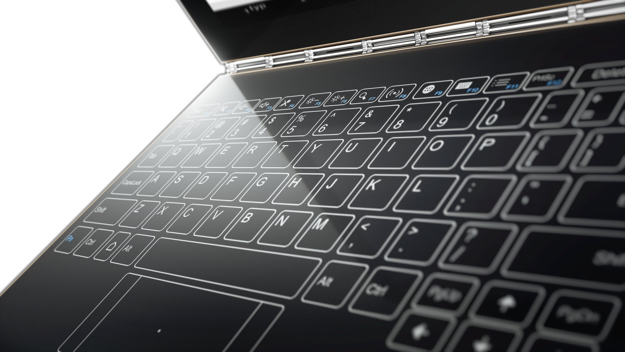 Lenovo Yoga Book 25,5 cm Convertible Tablet-PC champagne gold: Amazon.de:  Computer & Zubehör