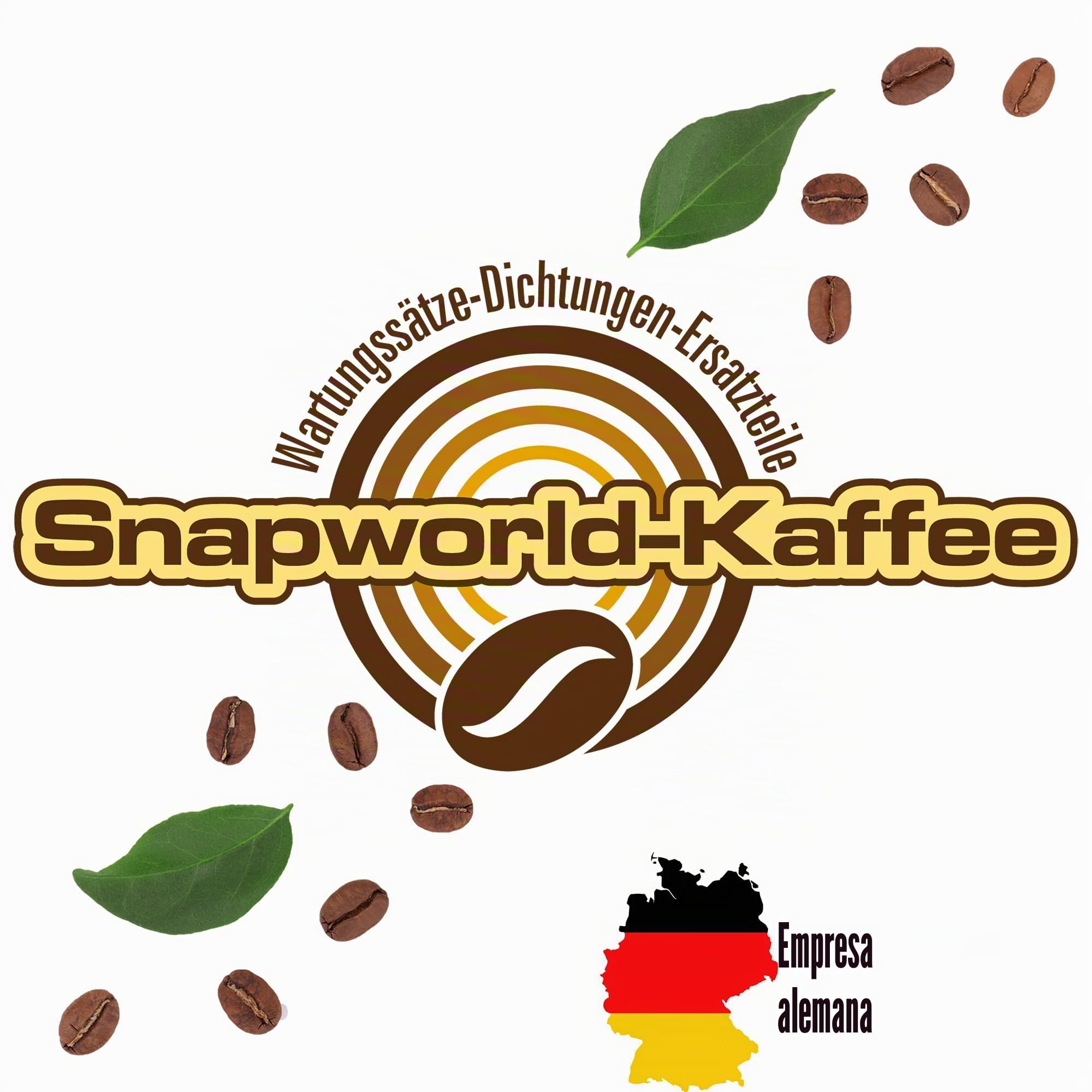 Snapworld-Kaffee Grasa de silicona para cafeteras automáticas por tubo, 6 g, apta para alimentos, junta tórica EPDM VMQ MVQ NBR FKM (1 tube de 6 g)