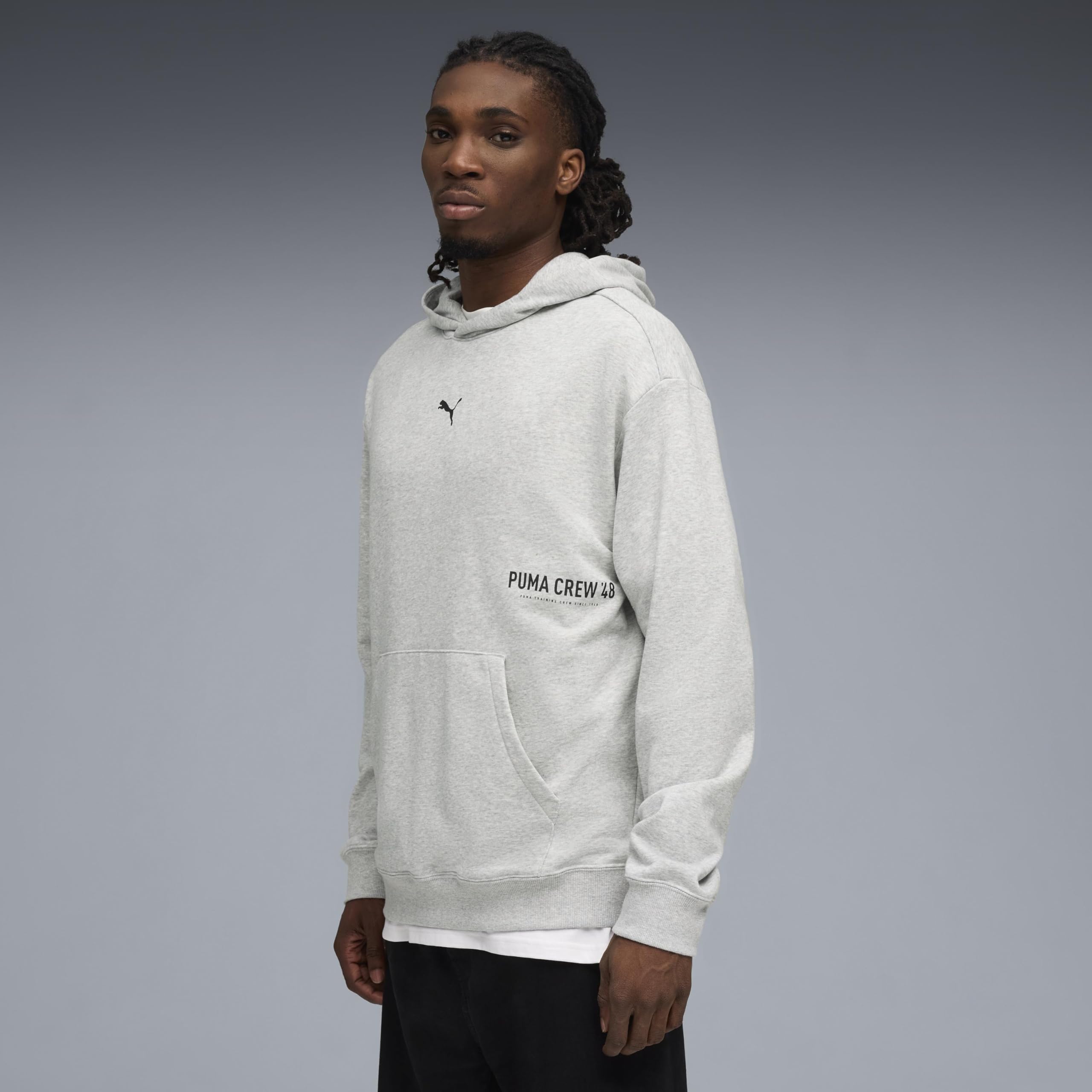 PUMA M Graphic French Terry Hoodie Sudaderas con Capucha Unisex Adulto (Pack de 1)