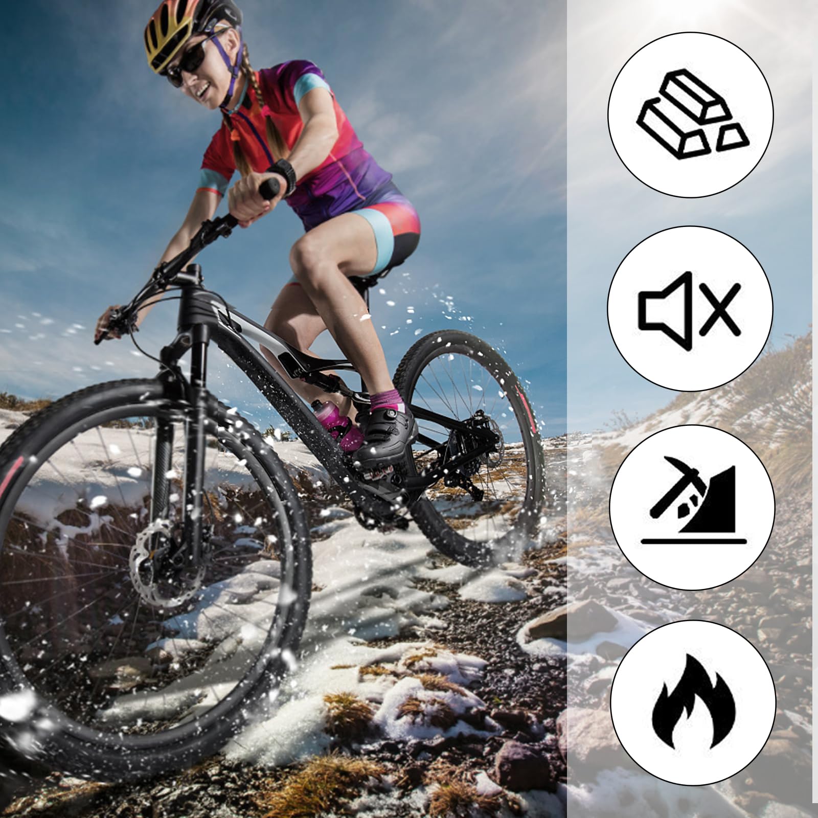4 paia di pastiglie freno in resina per freni a disco per bicicletta Shimano Deore XT XTR LX SLX Hone Alfine Saint