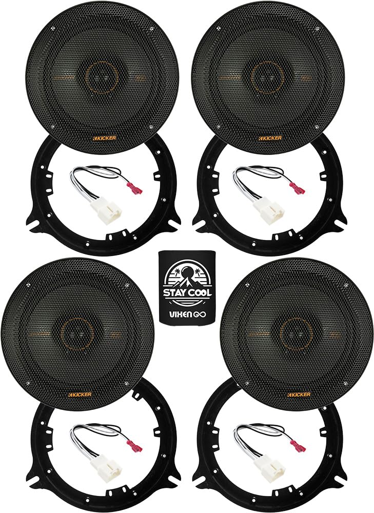Amazon.com: KICKER Speakers 6.5 inch for Mazda CX-5 2017-2024