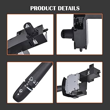 56049823AB Turn Signal Switch Multi-Function Control for