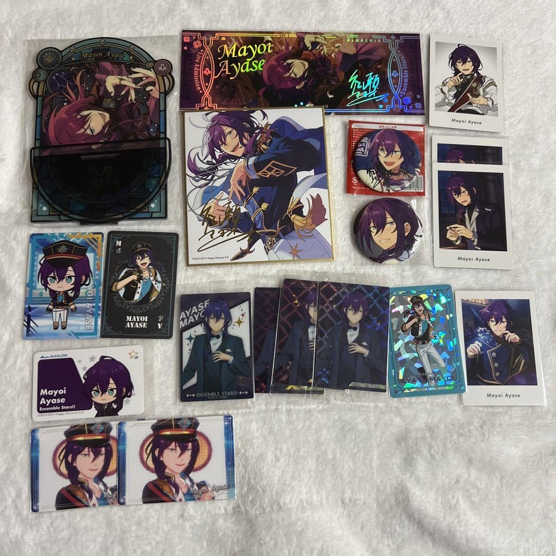 Amazon.co.jp: あんスタ 礼瀬マヨイ グッズセット : おもちゃ