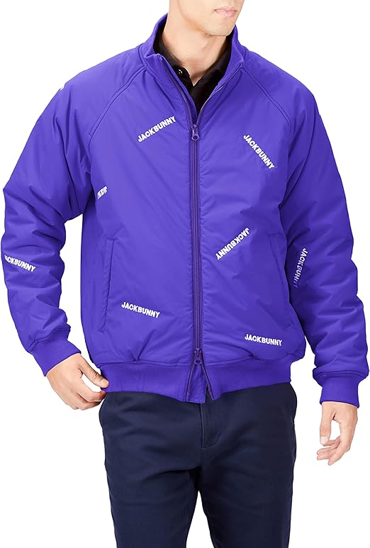 JACK BUNNY!! - 新品 ジャックバニー PEストレッチ ドビーフード付 ブルゾン(5)サイズL/黒 新品 ジャックバニー PEストレッチ ドビーフード付 ブルゾン(5