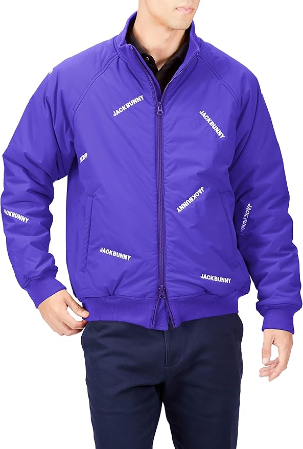 Amazon | [ジャックバニー] メンズ ブルゾン PEストレッチタフタ