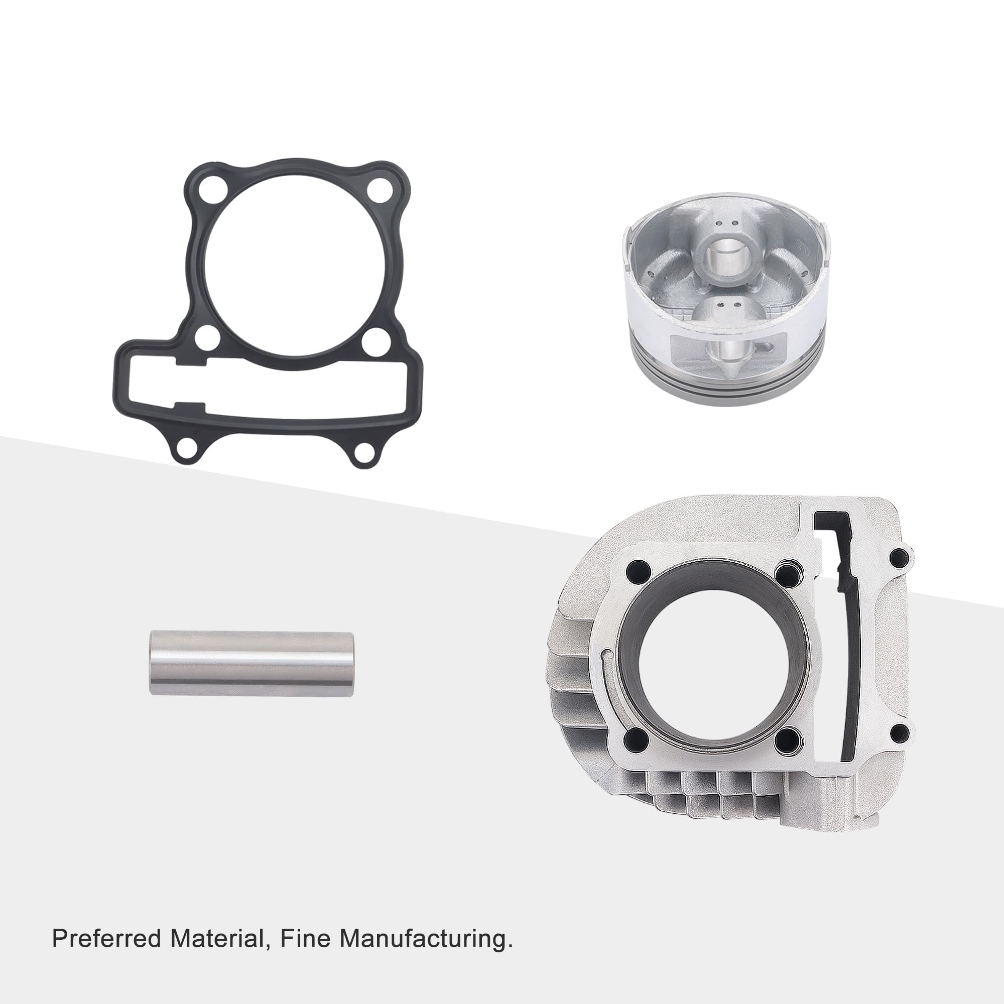 Amazon.com: GOOFIT 62.5mm Big Bore Cylinder Head Valves