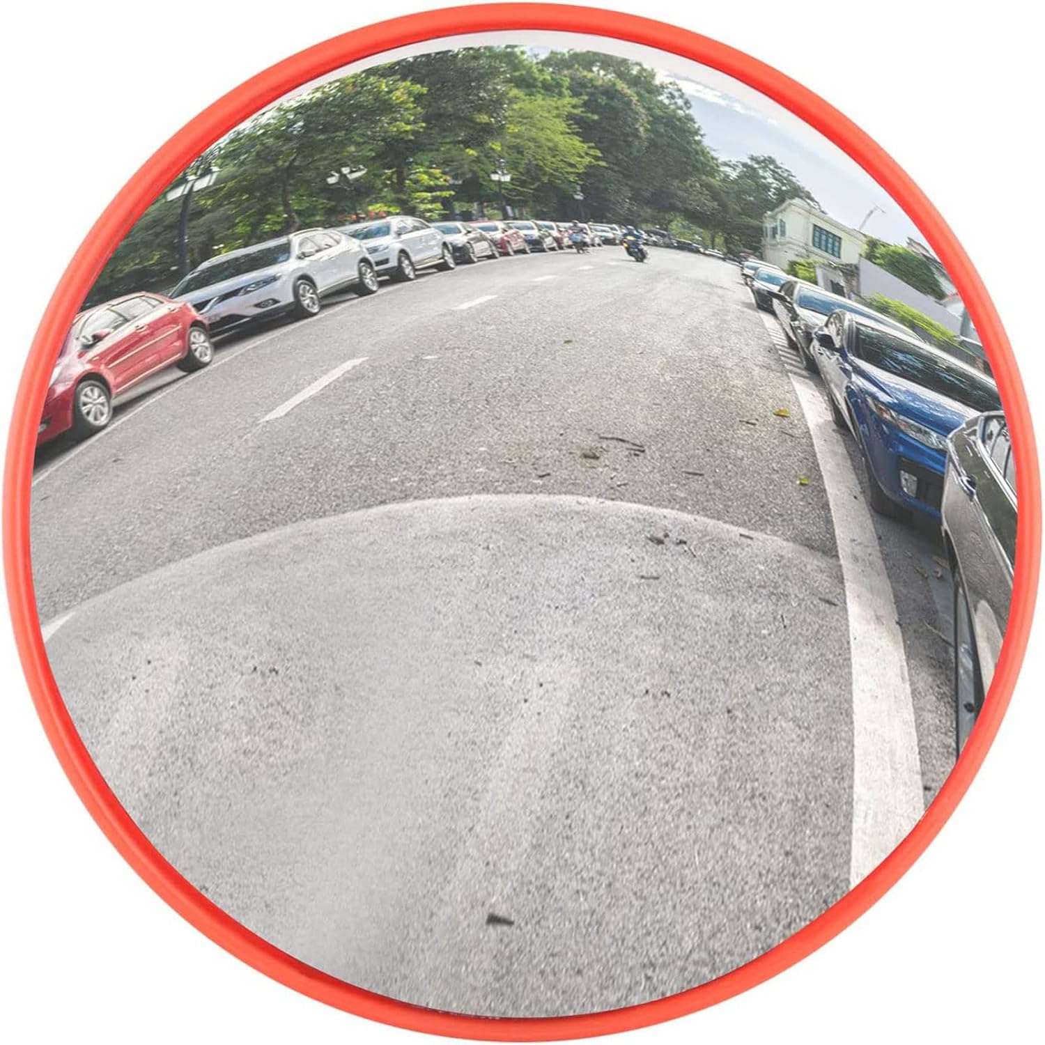 Traffic Mirror Convex Mirror Round Outdoor Security Mirror