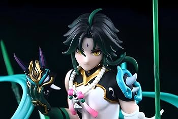 Amazon.co.jp: Pagayaly Mihoyo Genshin 原神フィギュア 魈 しょう