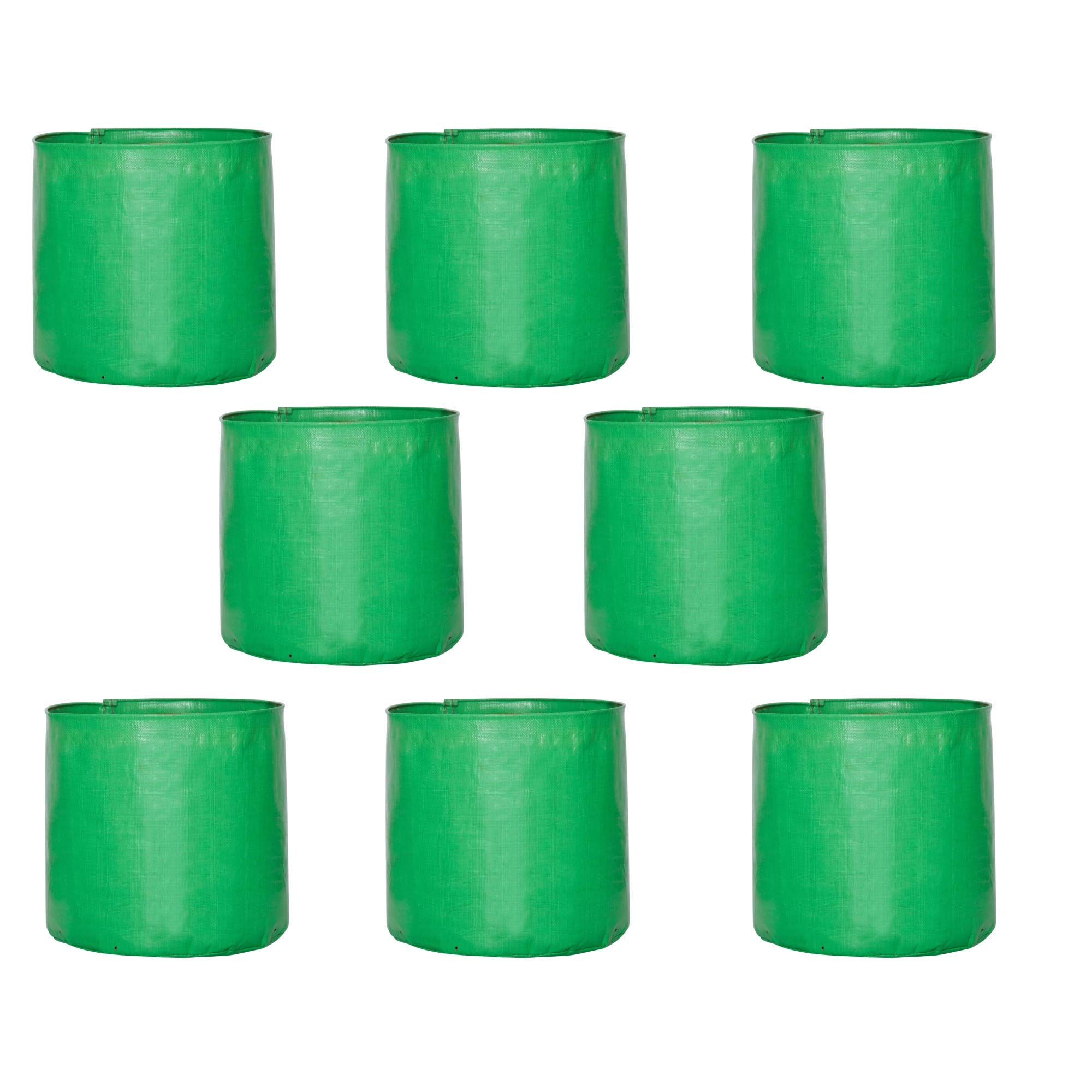 Leafy Tales HDPE Grow Bag, Green, 9x9 inch, 8 Piece (B0858XMBB2) Amazon Price History, Amazon Price Tracker