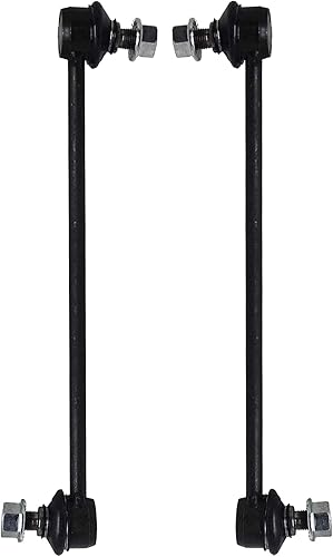 PartsW - Juego de 2 eslabones de barra estabilizadora de suspensión para el lado del pasajero delantero y del conductor para Pontiac Vibe/Scion