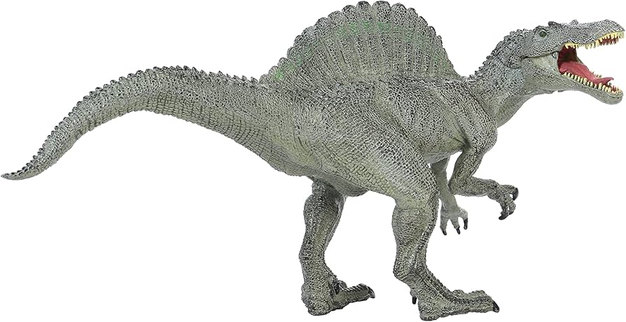 Amazon | 安芸熊屋 大迫力 30cm級 恐竜フィギュア (スピノサウルス, 1